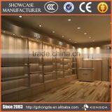 MDF shoes retail racks and shelves