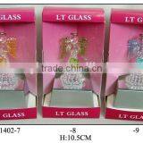 Hand Blown Glass Angel Sets With LED Light thumbnail-4