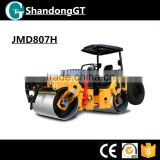 JMD807H FULL HYDRAULIC DOUBLE DRUM VIBRATORY OSCIALLTORY ROLLER DEVICE WITHOUT TRAILER
