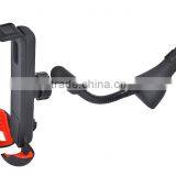 Universal Car Charger Holder With Dual-USB Port thumbnail-5