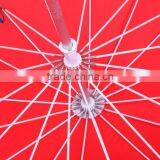 Red Custom Shape Wedding Heart Shape Umbrella thumbnail-4