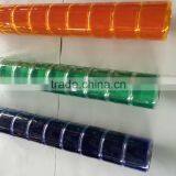 Orange Green Blue Soft Folding Plastics PVC Curtains thumbnail-2