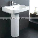 YJ2401 Pedestal Basin Newest Art Basin
