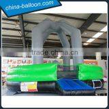 Customized Green Color Wrecking Ball Inflatables/ Inflatable Extreme Game for Sale