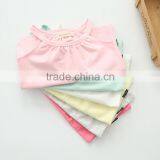 2016 Special Design Lovely Candy Pure Color Comfort Summer Girls Fashion Vest for Children thumbnail-1