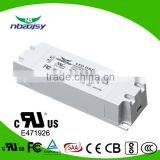 36W 900ma led ac/dc power supply for flat lighting UL FCC standards