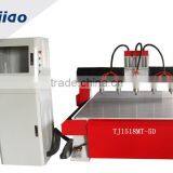 TJ-1518 High Precision Wood Cutting Machine/Engraving Machine Wood Router CNC thumbnail-2