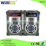 2.0 Wooden High Sound Quality USB Speakers thumbnail-1