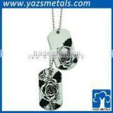 Custom Couple Dog Tag thumbnail-1