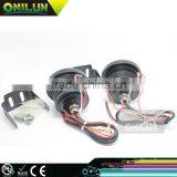 Angel Eyes Light 2.0 Inch LED COB Fog Light Lamp Daytime Running Lights thumbnail-2