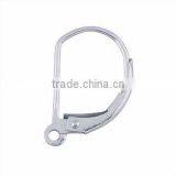 VERY Nice Sterling Silver Lever Back Findings thumbnail-1