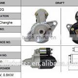 12v SUZUKI Auto Starter 31100-85020 for Wuling,Changhe 12V 0.8KW CCW 8/9T thumbnail-1
