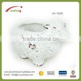 Gift Glazed Ceramic Sheep Cemetery Candle Box, Resin Crafts for Candle thumbnail-1