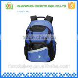 High Quality Blue Color 600D Foldable Nylon Backpack