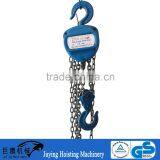 Light duty HSC type pull lift hand operated hoist