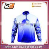 Stan Caleb Custom Sublimaited OEM Service Apparel Quick Dry Anti-UV Plus Size Fishing Jersey Tournament Fishing Jersey thumbnail-1