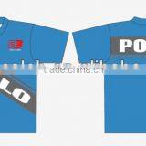 Single Jersey Latest Fashion Men Casual t Shirt Camisa Polo thumbnail-1