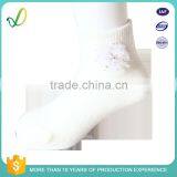 Cheap Branded Plain Girls School Uniform Thin Cotton Girl White Socks thumbnail-5