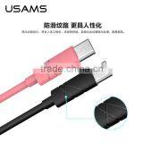 USAMS U-gee Series USB Micro Data Sync Charging Cable Phone For Samsung Xiaomi Lenovo thumbnail-4
