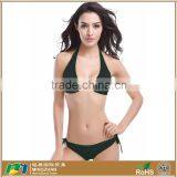 Women's Simply Style Plain Color Spandex Nylon Micro Bikini Set Wholesale Online