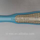 Blue Color Metal Predicure Foot File