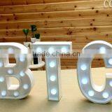 Direct Manufacture of LED Light up Letters , Marquee Letter Light thumbnail-6