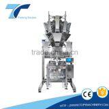 Compact Food VFFS Vertical Packing Machine With Digital Weighing Scale