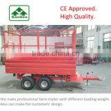 Agriculture Trailer Hydraulic Dump Trailer ; ATV Trailer