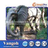 Hot Amusement Park Fiberglass Animal Life Size for Sale thumbnail-4