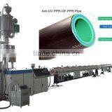 PPR GF PPR Pipe With Anti UV Outer Sheathing Layer Pipe Making Machine