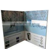 2.4 inch LCD video greeting card