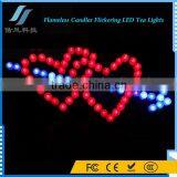 Wholesale Flameless Candles Flickering LED Tea Lights Blue thumbnail-6
