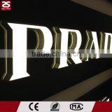 Front And Back Lit 3D Indoor Logo Shop Led Illuminated Sign Advertising Letter thumbnail-6