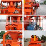 Interlocking Brick Machine in Indonesia Interlock Masterclay Brick Shaping Machine Interlock Brick Molding Factory thumbnail-5