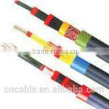 Plastic Copper XLPE/PE/PVC Insulated PVC Sheated Control Cable
