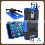 Manufacturer Wholesale Rugged Back Texture PC With Soft TPU Combo Shockproof Case For Xiaomi Redmi Note 3 Factory Price