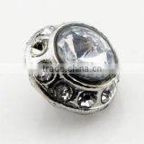 Factory Wholesale Rhinestone Buttons 28mm