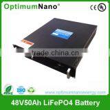 Rechargeable 48V Lifepo4 Battery for Telcom/UPS/ESS Lithium Battery 50Ah thumbnail-4