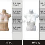 Fashion Retail Shop Custom Glossy Bust Torso Female Mannequin thumbnail-2