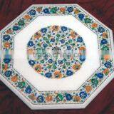 Stone Inlay Table Top thumbnail-1