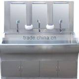 High Quality Stainless Steel Double Size Medical Washing Basin for Surgery Room thumbnail-2