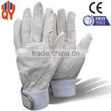 Soft Sheepskin Leather Work Garden Gloves