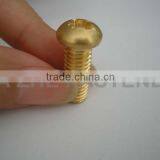 Brass Screw Pan Head Slotted Machine Screw thumbnail-1