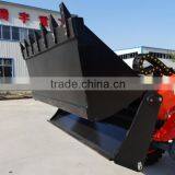 4 in 1 Bucket for Wheel Loader