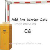 Remote Control Car Parking Barrier With Folding Pole for Controlling Vehicle Entry thumbnail-3