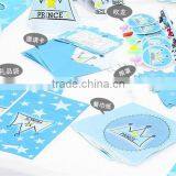 Blue Child Birthday Party Kit,happy Crazy Cheers