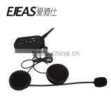 EJEAS E6 Mini Bluetooth Headset for 1200m 6 User Connect 2 Riders Talking Same Time With Waterproof thumbnail-3