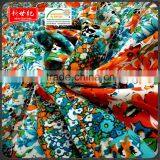 Flower Pattern Printed 100% Plain Rayon Viscose Fabric for Women Clothes thumbnail-1