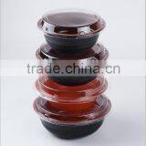 SM3-2104 PP Promotional Top Quality Disposable Red Donburi Bowl