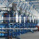 Construction Machinery ICF Block Making Equipment China Manufacture